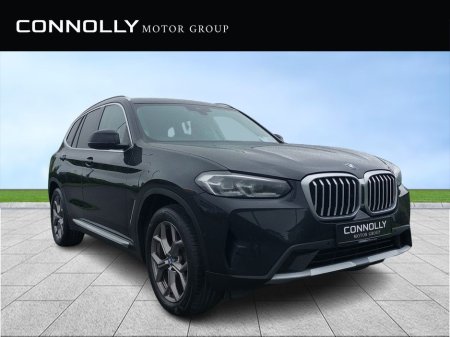 2022 BMW X3 xDrive20d xLine (MHT) €476pm