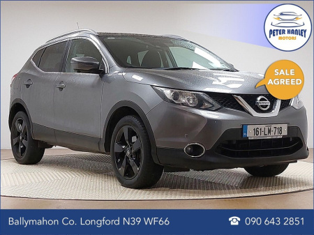 2016 Nissan Qashqai 1.5D SVE €12,950