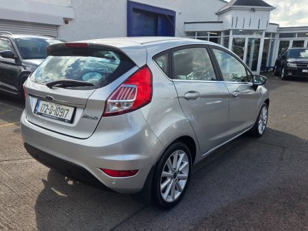 2017 Ford Fiesta MCA Titanium 1.5 75PS M5 4DR