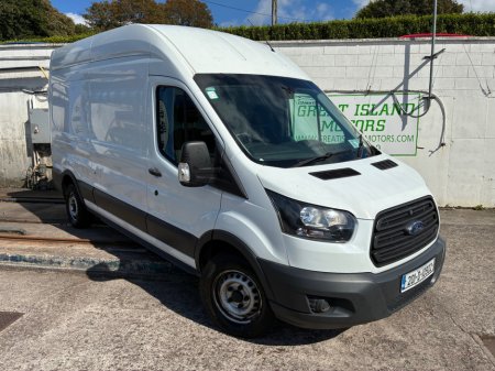 2020 Ford Transit 2.0 Diesel high roof €14,900