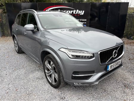 2018 Volvo XC90 D5 AWD MOMENTUM GT 5DR AUTO