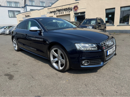 2011 Audi S5 3.0TFSI 333 QUATTRO S-TRONIC €17,995