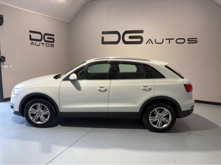2012 Audi Q3 AUTO 2.0 TDI 177 QUATTRO S-TRONIC SE 4DR €9,650