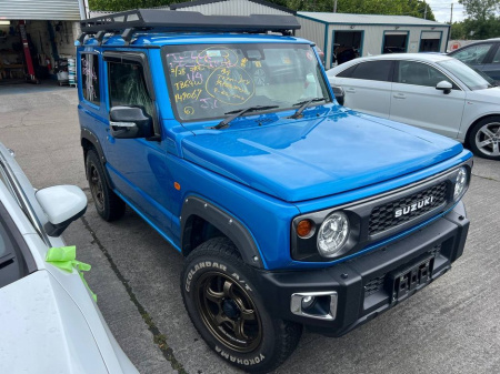 2020 Suzuki Jimny 660cc 4WD AUTO // SELECTABLE 4WD LOW RATION TRANSFER BOX // CRUISE CONTROL // 16