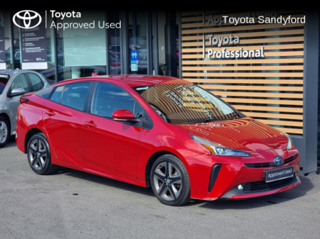 2022 Toyota Prius HYBRID LUXURY AUTO // HEAD UP DISPLAY // JBL SOUND SYSTEM // SAT-NAV // HEATED SEATS // REAR CAMERA & PARK ASSIST // TOYOTA SAFETY SENSE // TOYOTA WARRANTY €27,945