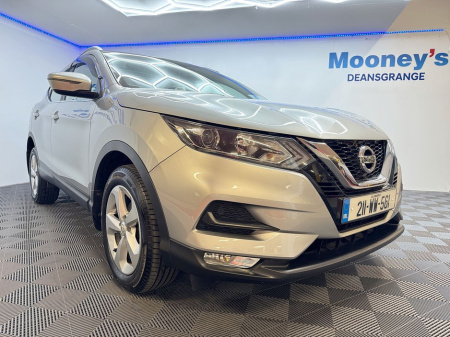 2021 Nissan Qashqai 1.3 PET SV DCT €25,995