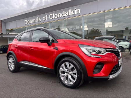 2020 Renault Captur Now On Sale ICONIC TCE 5DR  **Finance Arranged/Low Mileage/Huge Spec €18,950