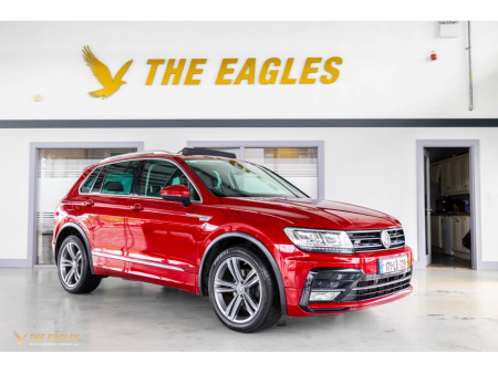 2017 Volkswagen Tiguan HIGHLINE 2.0 TDI 150HP D7F 5DR AUTO