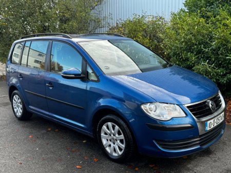 2010 Volkswagen Touran 1.9 TDI 105BHP CONCEPTLINE BLUEMOTION