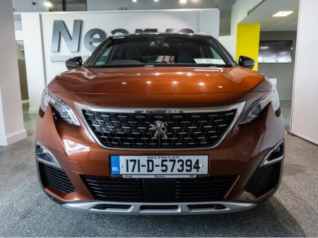 2017 Peugeot 3008 1.6 HDI BLUE 120 GT LIN LINE 5DR 120BHP €15,950