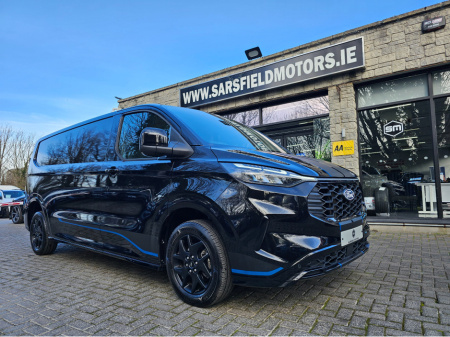 2024 Ford Transit Custom 300 SPORT L2H1 P/V ECOBLUE 170 BHP AUTO.5000 MILES. FINANCE ARRANGED. €45,950