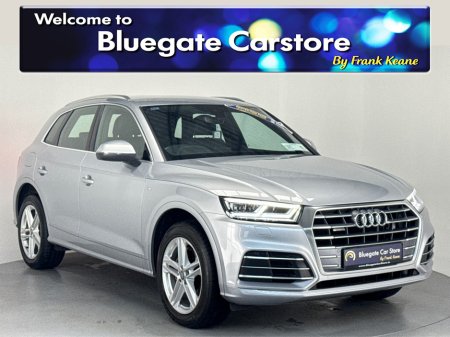 2020 Audi Q5 40TDI Q *S LINE* 4DR AUTO S-TRONIC **SEMI DIGITAL DASH**ELECTRIC TAILGATE**HALF LEATHER INTERIOR**KEYLESS START**FRONT HEATED SEATS**DIGITAL MEDIA DISPLAY**APPLE CARPLAY**PARKING SENSORS** €39,995