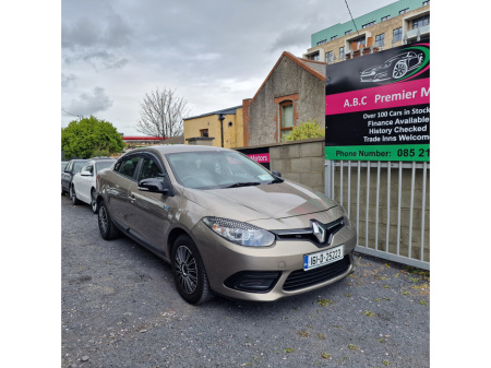 2016 Renault Fluence