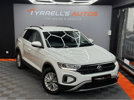 2022 Volkswagen T-Roc LIFE 2.0 TDI MANUAL 6SPEED FWD 116HP 5 5DR €27,950