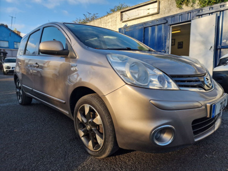 2012 Nissan Note  €4,450