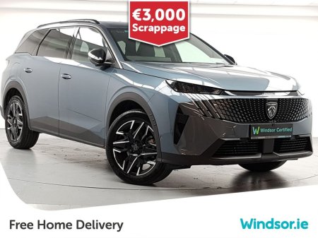 2025 Peugeot 5008 1.2 Hybrid 136bhp E-DCS6 Allure