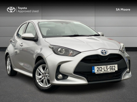 2021 Toyota Yaris HYBRID LUNA 4DR AUTO