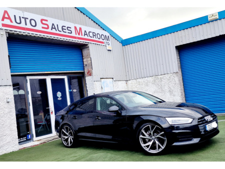 2017 Audi A5 2.0 TDI Sport ULTRA 190PS 5DR 6Sp Manual €19,999