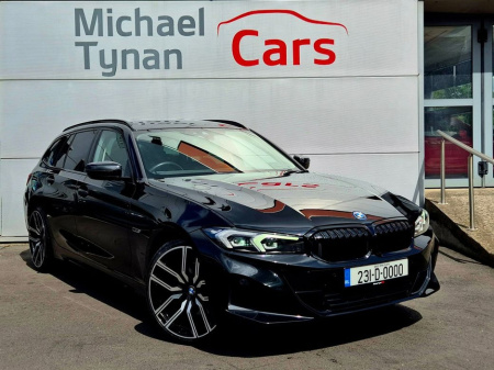 2023 BMW 3 Series 330e Sport Touring Shadow Pack - 2.0 Petrol Plug In Hybrid (292bhp) Upgraded 20'' Alloys €40,999