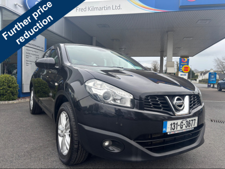 2013 Nissan Qashqai ACENTA IS DCI 5DR €8,950