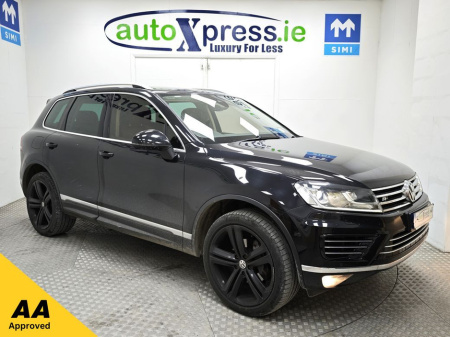 2018 Volkswagen Touareg R-Line CV 3.0 TDI V6 CREWCAB Automatic