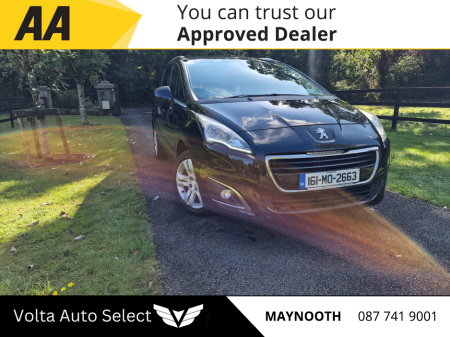 2016 Peugeot 5008 1.6 Blue Hdi 120 Active 17" Alloys €7,450