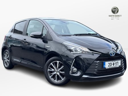 2020 Toyota Yaris IRISH CAR HYBRID AUTO Y20 4DR AUTO