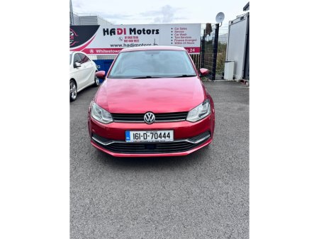 2016 Volkswagen Polo 