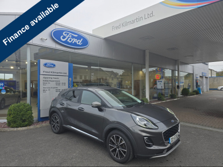 2022 Ford Puma TITANIUM 5DR 1.0T 125 MHEV M6 FWD €24,950