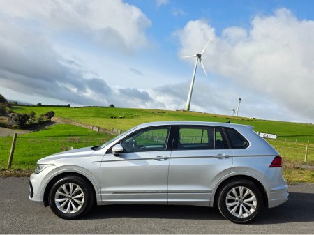 2021 Volkswagen Tiguan 2.0 TDI MANUAL 6SPEED FWD 122BHP 5DR FROM €106 P/W €27,950