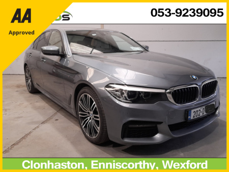 2020 BMW 5 Series D M SPORT ZM6N 4DR AUTO
