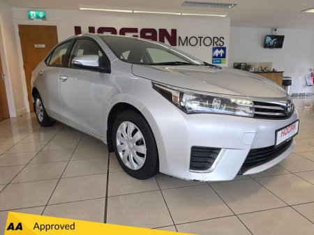 2016 Toyota Corolla 1.4D Terra 4DR Saloon