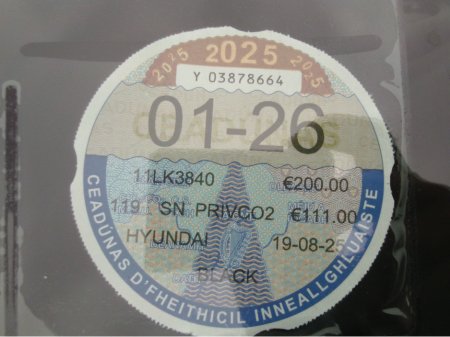 2011 Hyundai i30 1.6 CRDI COMF.  115 bhp  ** NEW NCT 10/26 ** NEW CLUTCH €4,995