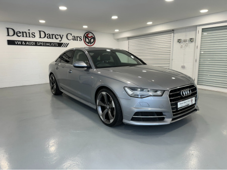 2017 Audi A6 (172) S LINE TDI ULTRA S-A 190BHP VW/AUDI SPECIALISTS WWW.DENISDARCYCARS.IE