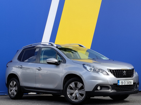 2019 Peugeot 2008 1.2 AUTOMATIC // NEW NCT 2027 // REVERSE CAMERA // AIR CONDITIONING // REAR PRIVACY GLASS €13,950