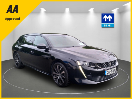 2020 Peugeot 508 //SOLD//SW GT LINE 1.5 HDI 130 AUTOMATIC €24,945