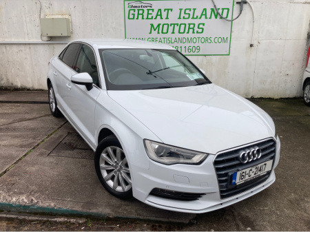 2016 Audi A3 TFSI 1.4i AUTOMATIC €19,250