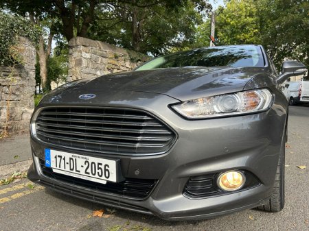 2017 Ford Mondeo TITANIUM 1.5 TD 120PS 6SPEED 4DR