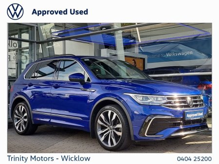 2023 Volkswagen Tiguan * R-LINE * PANORAMIC SUNROOF * 2.0 TDI * 150BHP * STUNNING SUV * TRINITY VOLKSWAGEN *