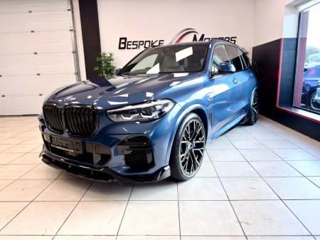 2022 BMW X5 G05 XDRIVE 45E M SPORT PHEV