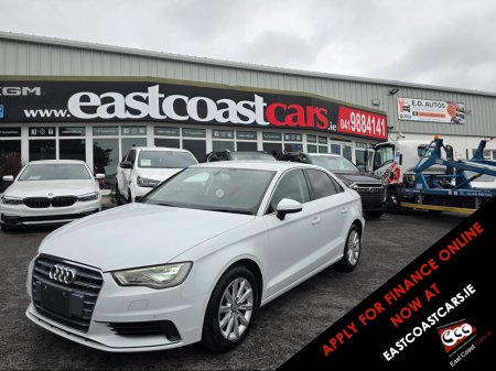 2015 Audi A3 SALOON 1.4 TFSI PRIVACY GLASS CAMERA PARKING SENSORS - REVERSE CAMERA - LOW TAX BAND
