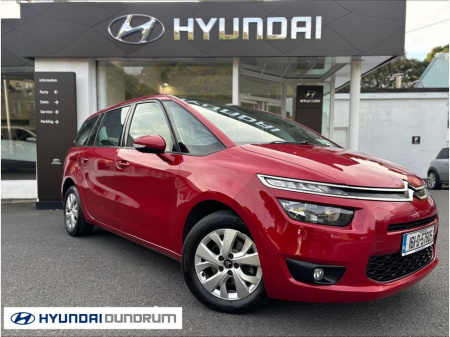 2016 Citroen Grand C4 Picasso AUTOMATIC 1.6 HDI VTR+ Blu