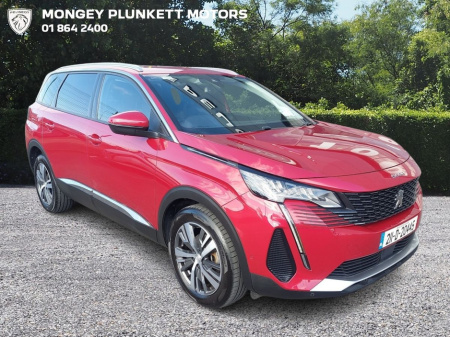 2021 Peugeot 5008 1.2 PureTech 130bhp Allure