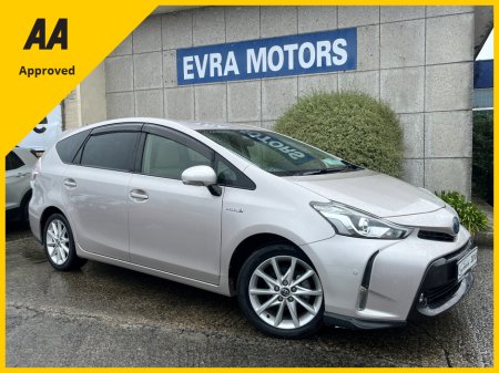 2018 Toyota Prius+ 7 SEATER AUTOMATIC HYBRID 1.8 PETROL //KEYLESS ENTRY//ADAPTIVE CRUISE CONTROL//REVERSE CAMERA//