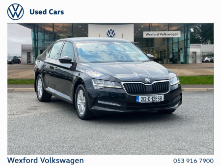 2021 Skoda Superb ACTIVE 2.0TDI 150HP MANUAL