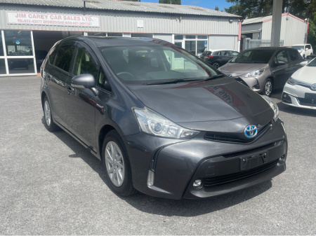 2015 Toyota Prius Alpha 2015 Toyota Prius Alpha