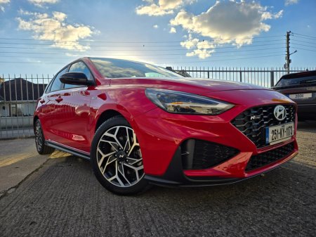 2025 Hyundai i30 Petrol NLine €29,950