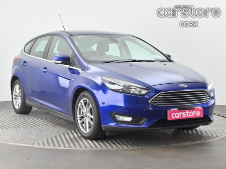 2016 Ford Focus 1.5 TDCi 95PS Zetec €12,500