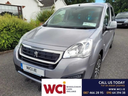 2018 Peugeot Partner Tepee Wheelchair Accessible