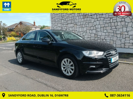 2015 Audi A3 1.6 TDI 110 ST SE 4DR Auto €13,950